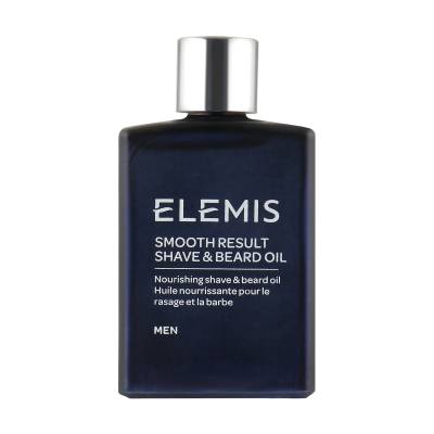 Podrobnoe foto чоловіча олія для гоління elemis smooth result shave & beard oil, 30 мл