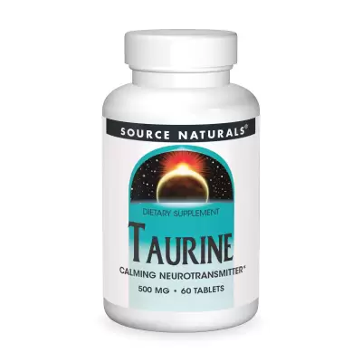 Podrobnoe foto дієтична добавка амінокислота в таблетках source naturals taurine таурин, 500 мг, 60 шт
