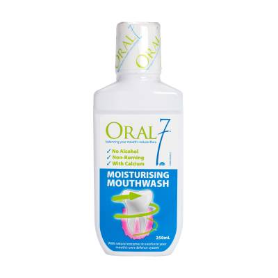 Podrobnoe foto ополіскувач для порожнини рота oral7 moisturising mouthwash активне зволоження і відновлення, 250 мл