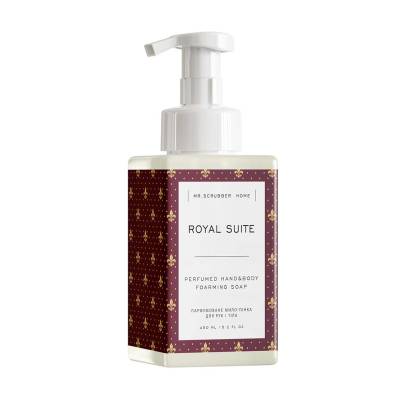 Podrobnoe foto парфумоване мило-пінка для рук і тіла mr.scrubber royal suite perfumed hand&body foarming soap, 450 мл