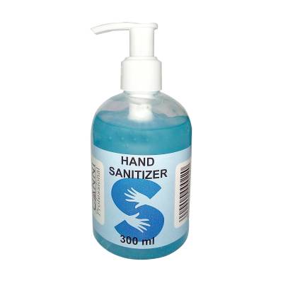 Podrobnoe foto антибактеріальний засіб для обробки рук і нігтів canni sanitizer (ізопропіловий спирт 70%), 300 мл