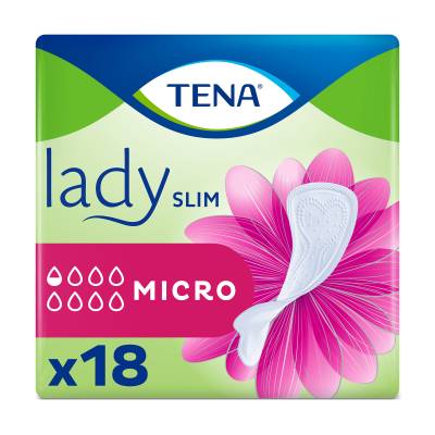 Podrobnoe foto урологічні прокладки жіночі tena lady slim micro, 18 шт