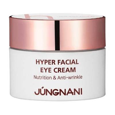 Podrobnoe foto крем для шкіри навколо очей jungnani hyper facial eye cream з пептидами, 30 мл
