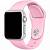 foto силиконовый ремешок для apple watch 38mm / 40mm (розовый / pink)