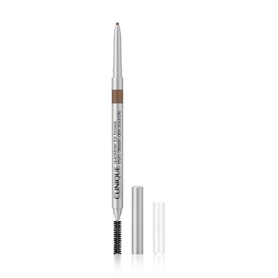 Podrobnoe foto олівець для брів clinique quickliner for brows, 02 soft chestnut, 0.6 г