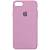 foto чохол silicone case full protective (aa) для apple iphone 6/6s (4.7") (ліловий / lilac pride)